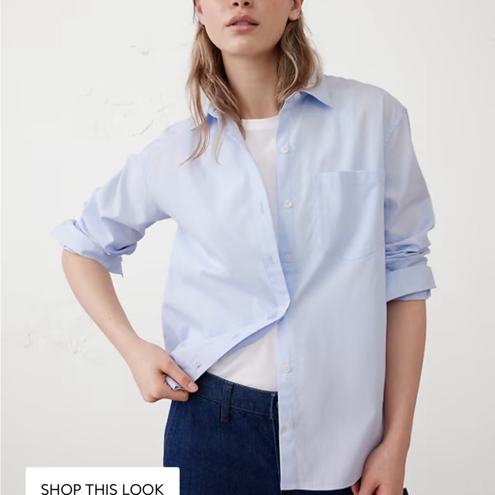 CLASSIC POPLIN SHIRT - Picture 2 of 6